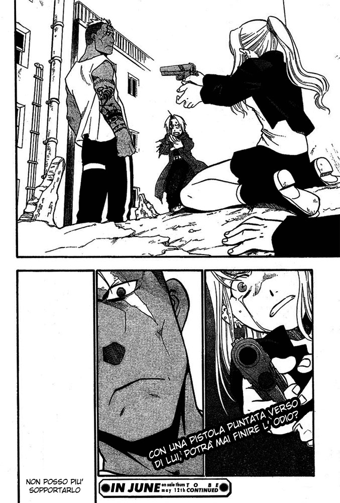 Read Fullmetal Alchemist IT Manga Online