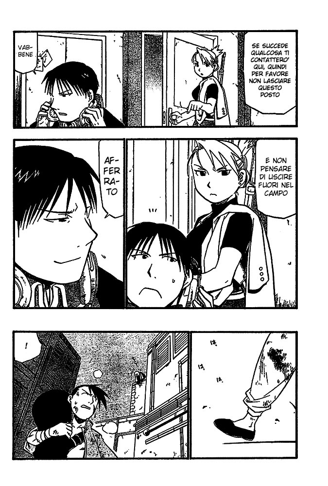 Read Fullmetal Alchemist IT Manga Online