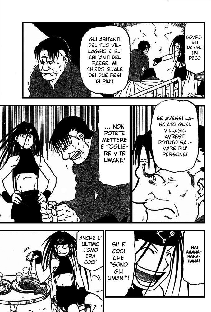 Read Fullmetal Alchemist IT Manga Online