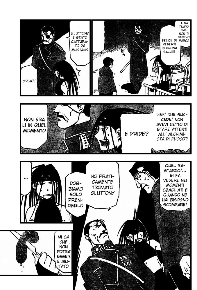 Read Fullmetal Alchemist IT Manga Online