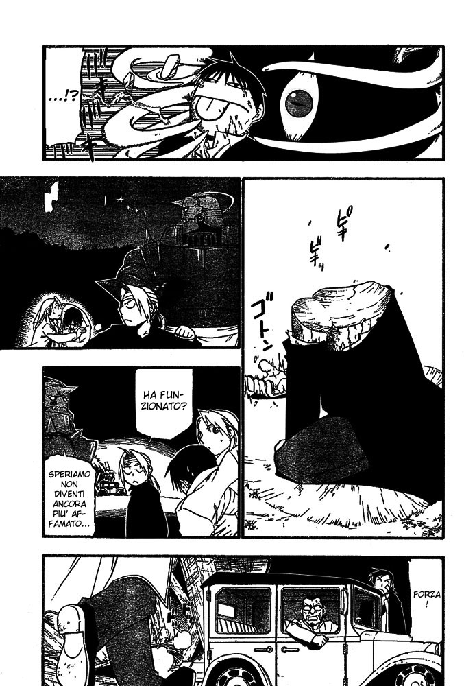 Read Fullmetal Alchemist IT Manga Online