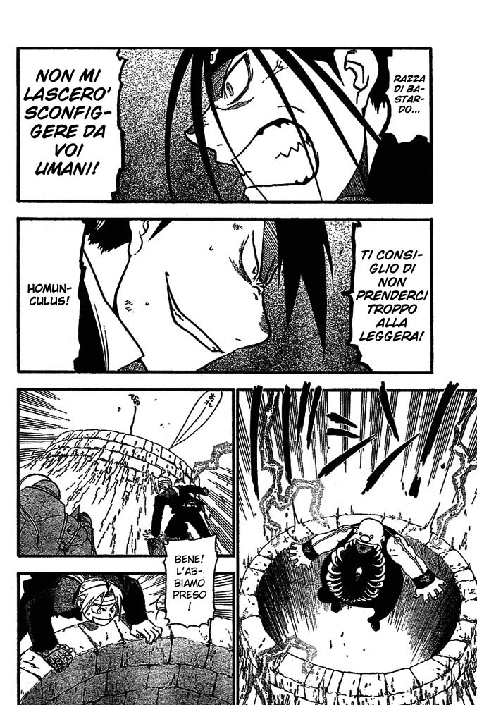 Read Fullmetal Alchemist IT Manga Online