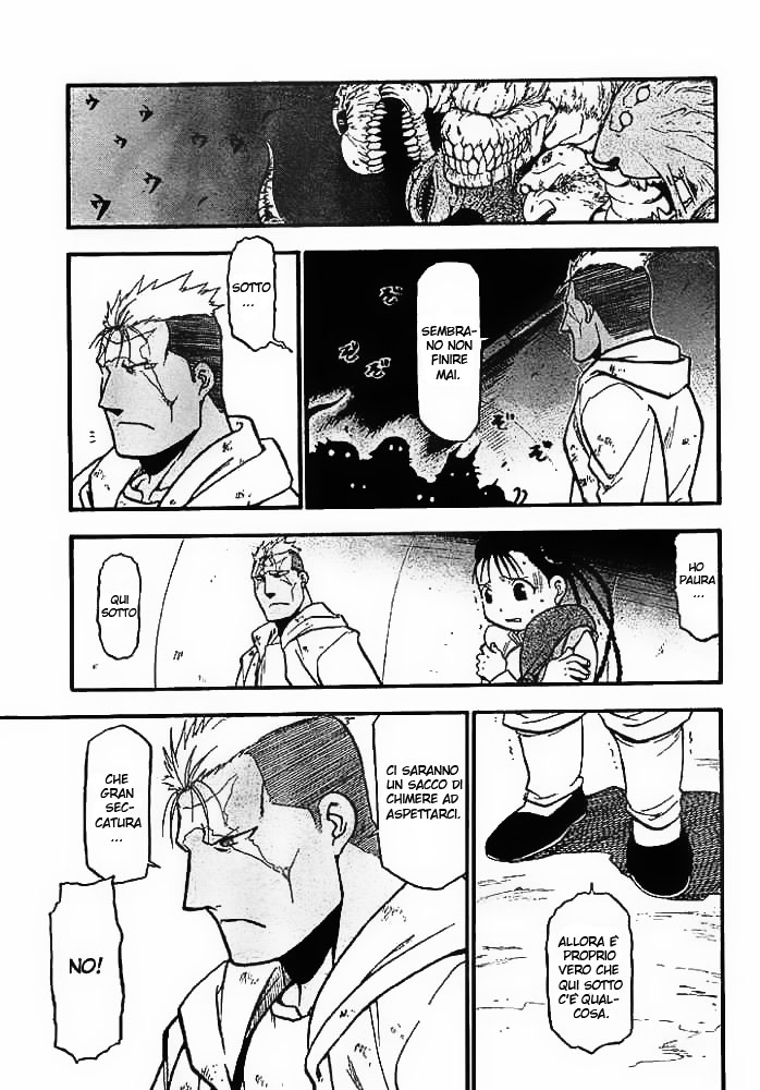 Read Fullmetal Alchemist IT Manga Online
