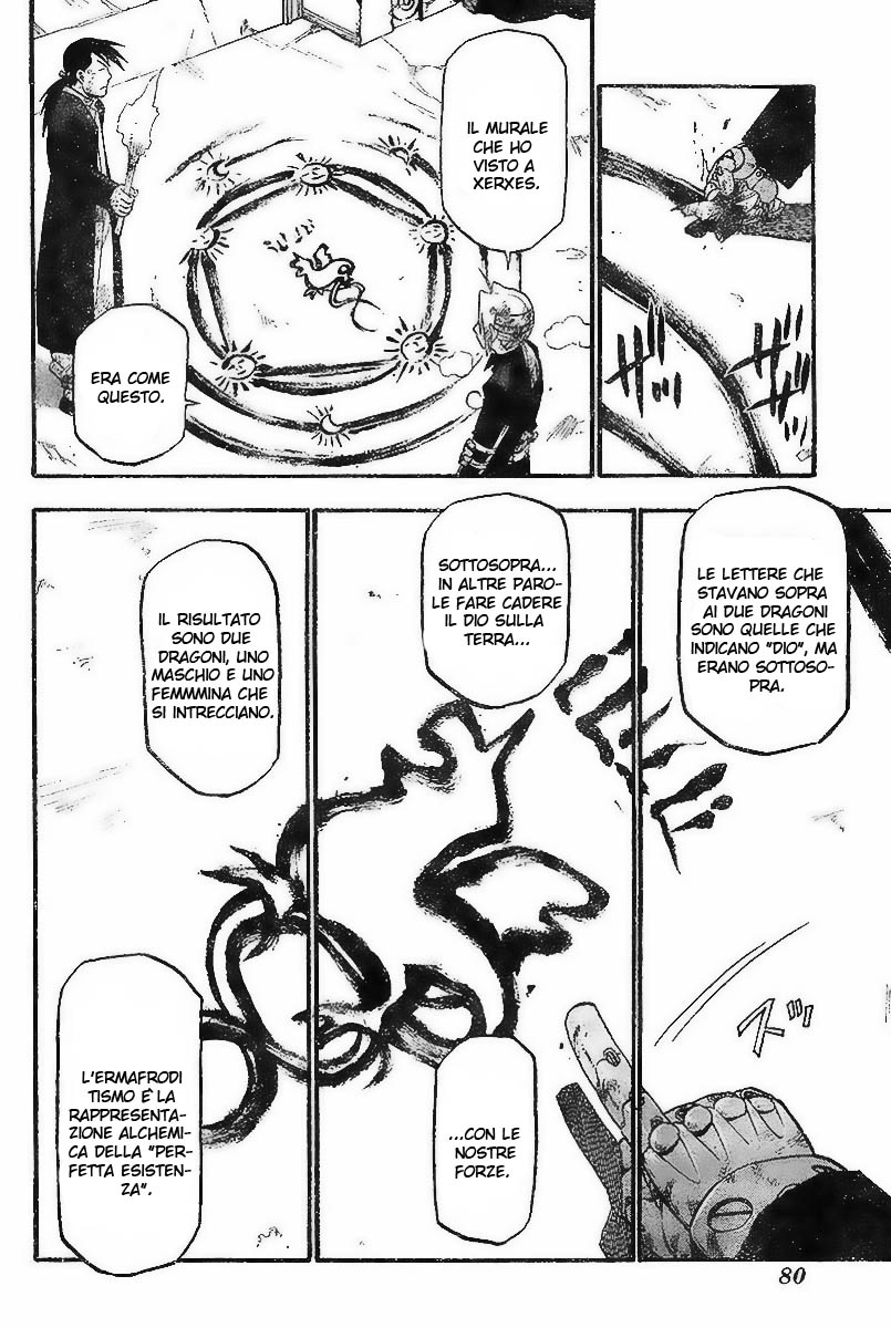 Read Fullmetal Alchemist IT Manga Online