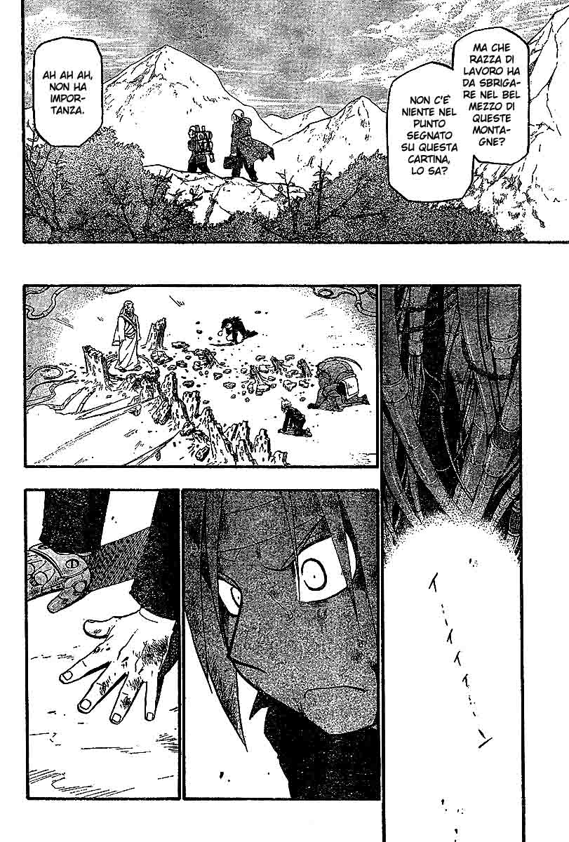 Read Fullmetal Alchemist IT Manga Online