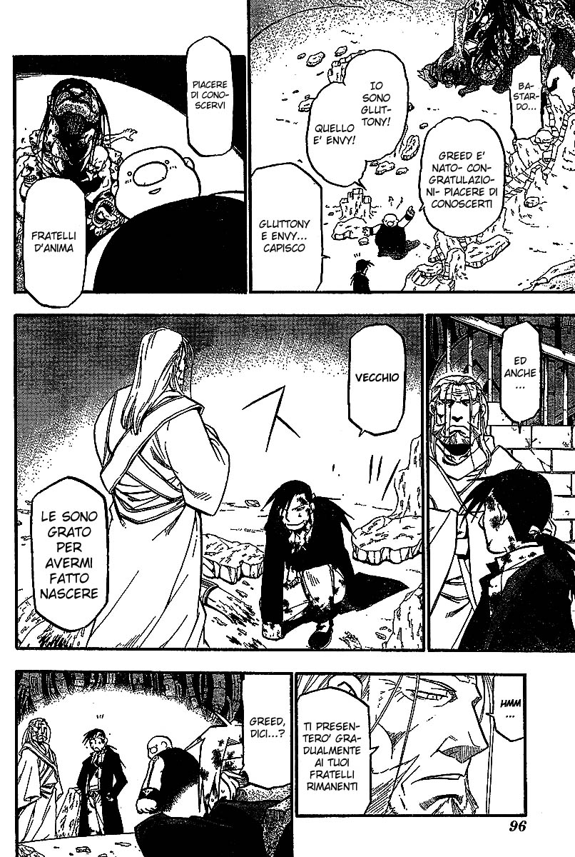 Read Fullmetal Alchemist IT Manga Online