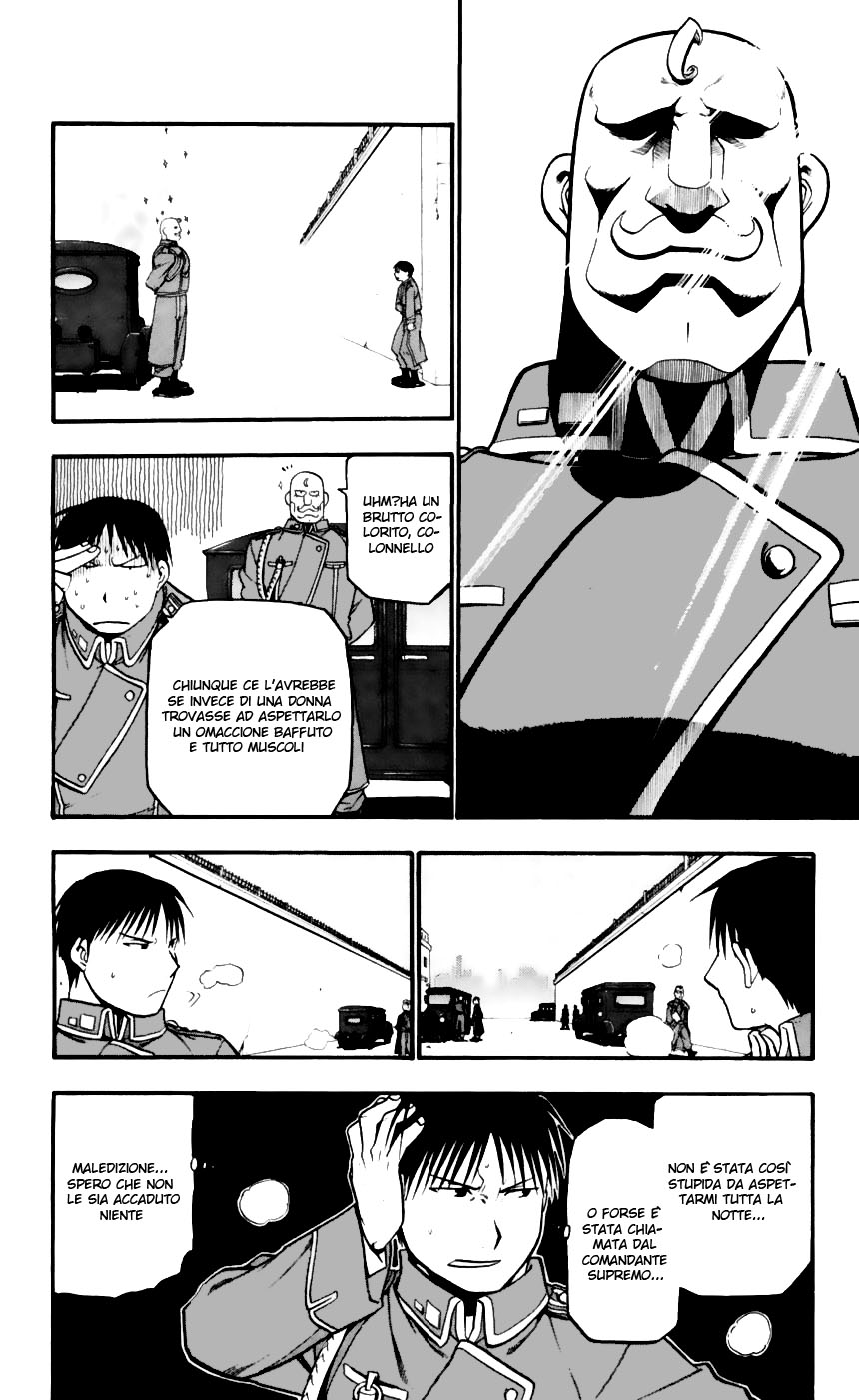 Read Fullmetal Alchemist IT Manga Online