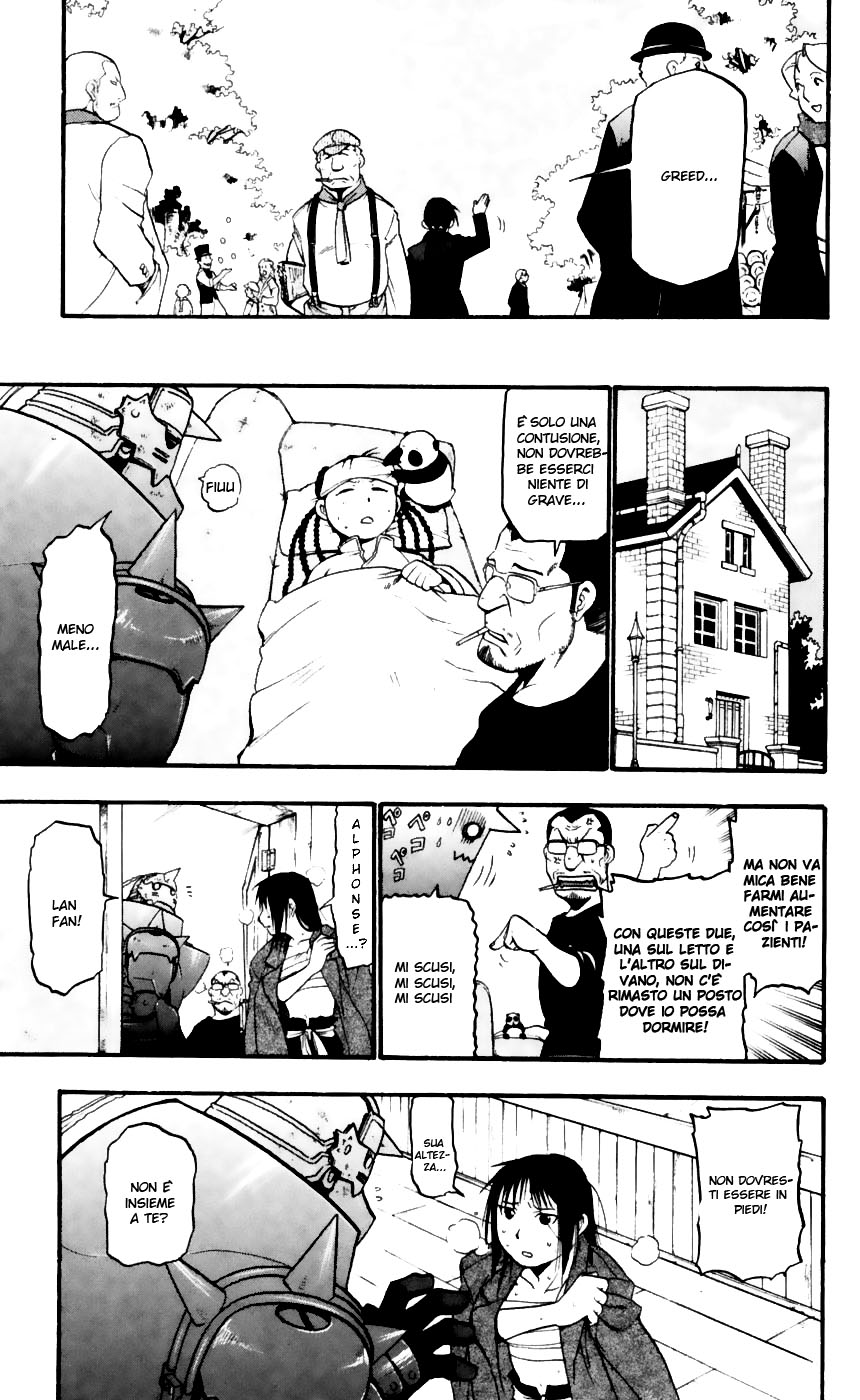 Read Fullmetal Alchemist IT Manga Online