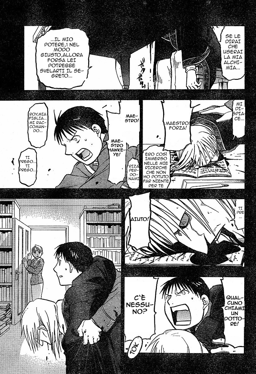 Read Fullmetal Alchemist IT Manga Online
