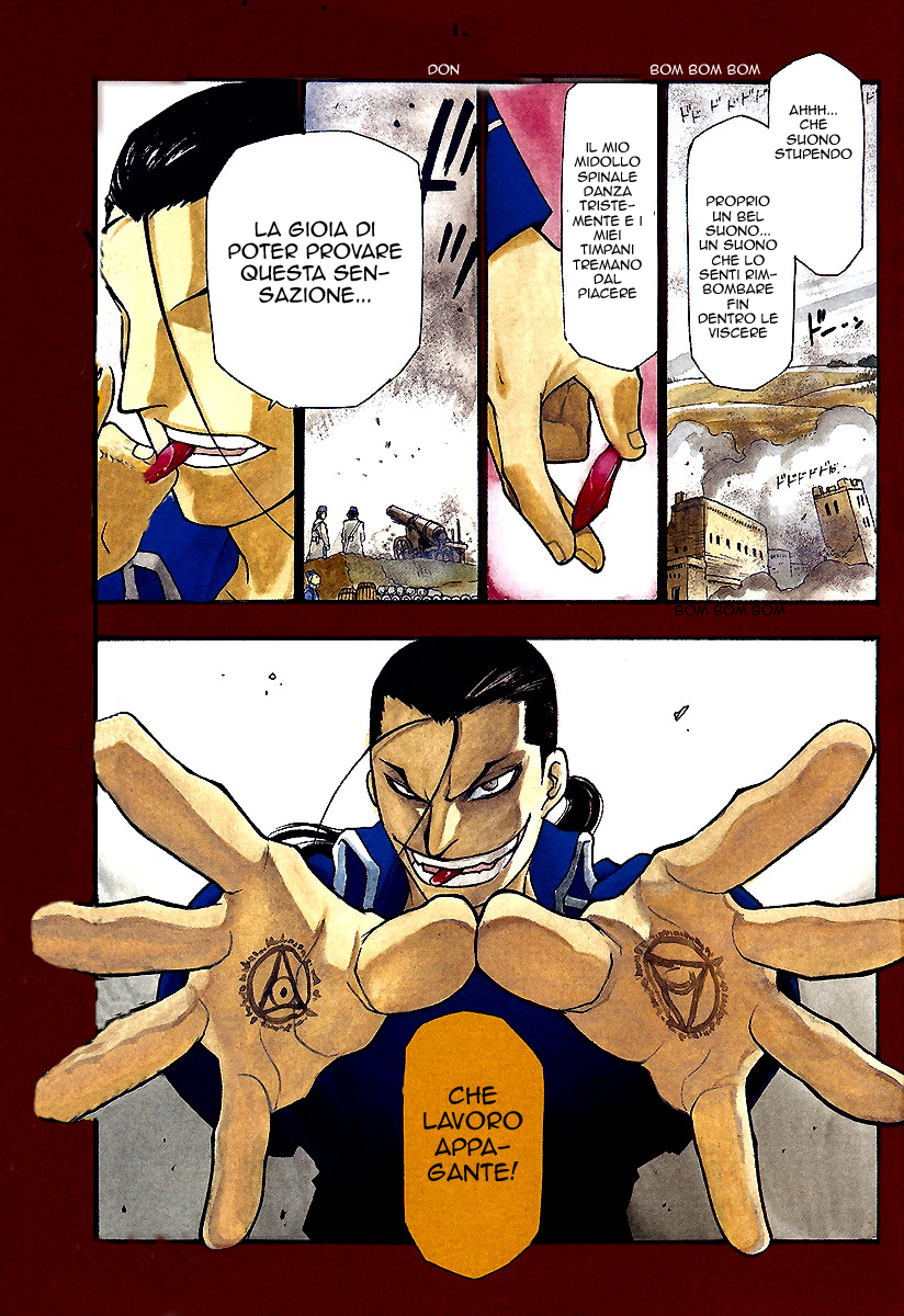 Read Fullmetal Alchemist IT Manga Online