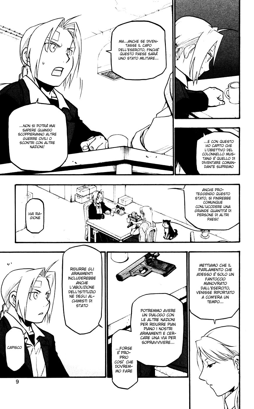 Read Fullmetal Alchemist IT Manga Online