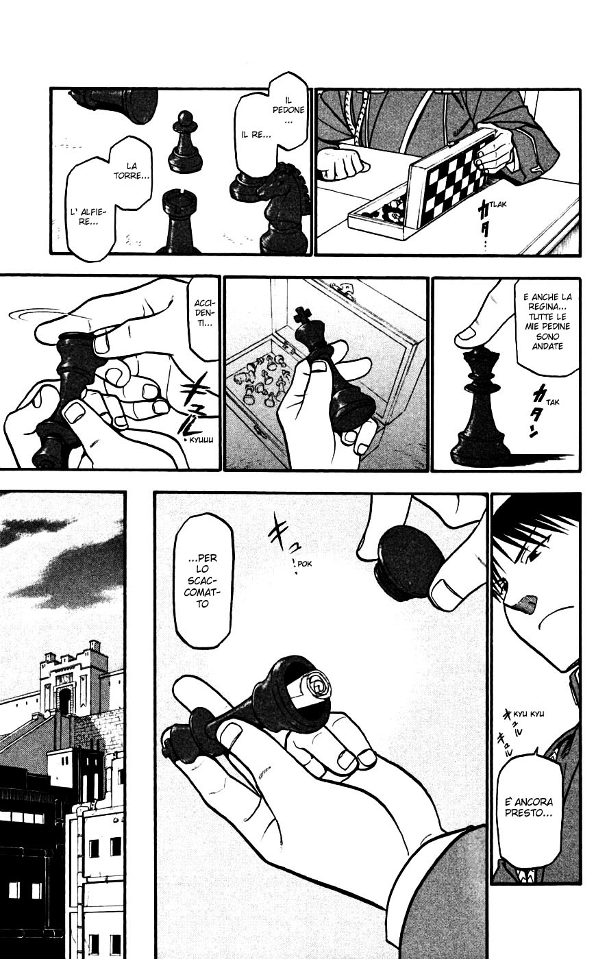 Read Fullmetal Alchemist IT Manga Online
