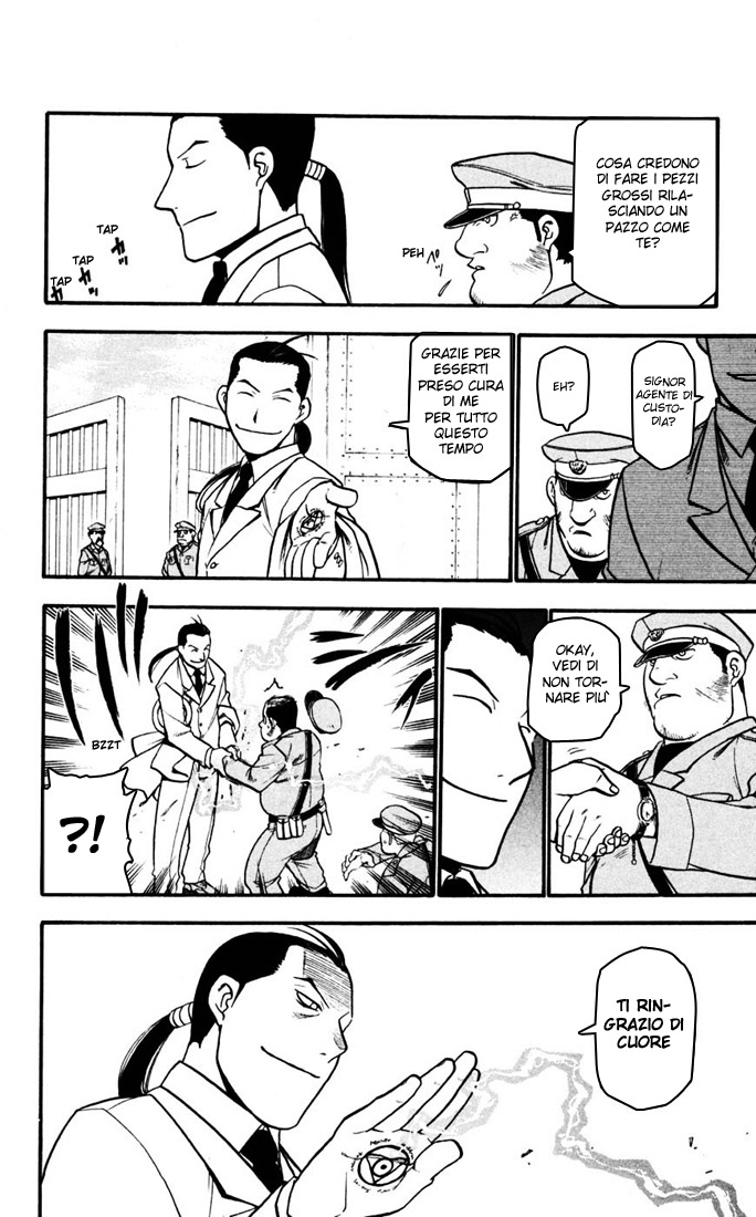 Read Fullmetal Alchemist IT Manga Online