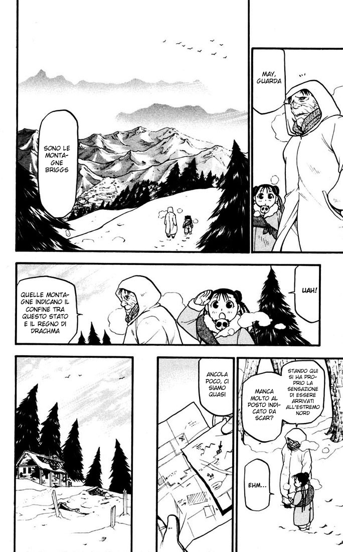 Read Fullmetal Alchemist IT Manga Online