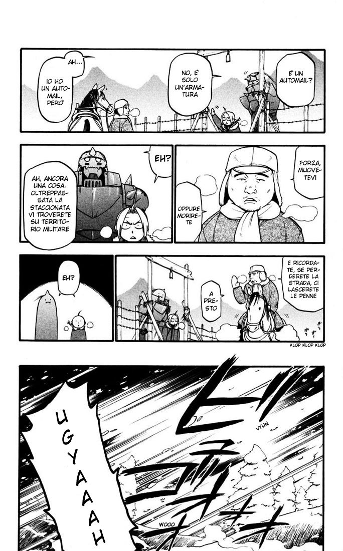 Read Fullmetal Alchemist IT Manga Online