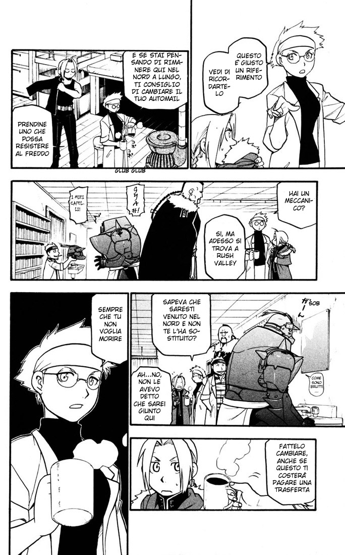 Read Fullmetal Alchemist IT Manga Online