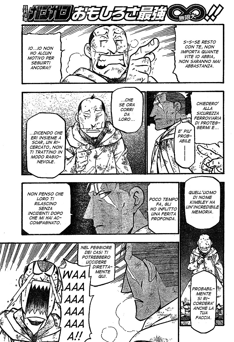 Read Fullmetal Alchemist IT Manga Online