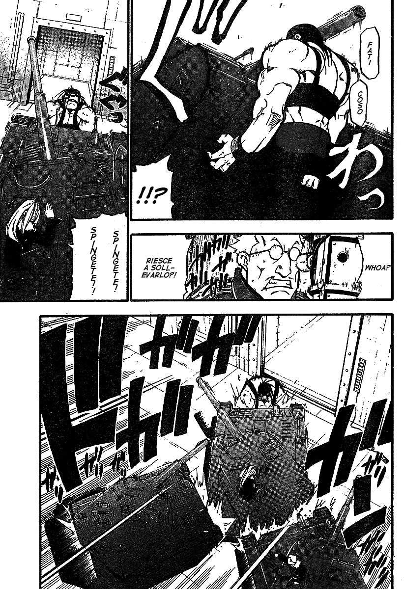 Read Fullmetal Alchemist IT Manga Online