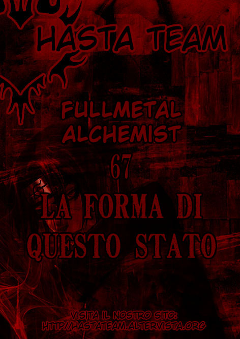 Read Fullmetal Alchemist IT Manga Online