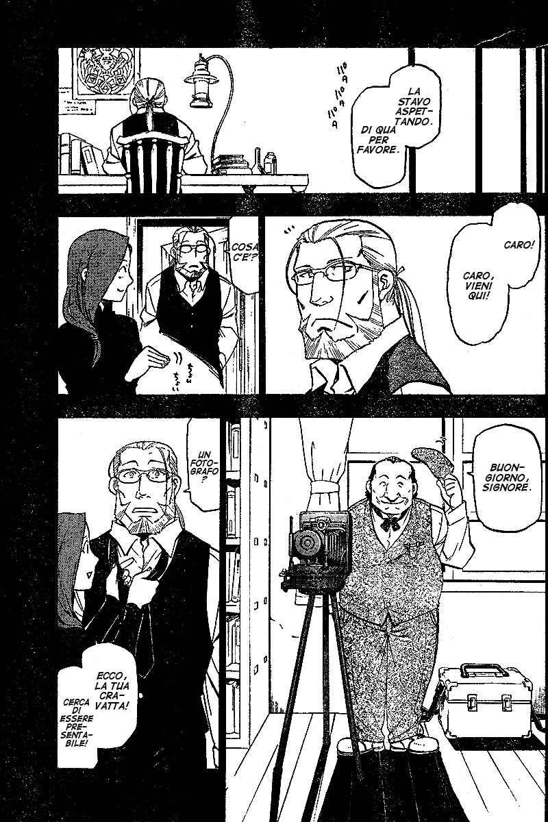 Read Fullmetal Alchemist IT Manga Online