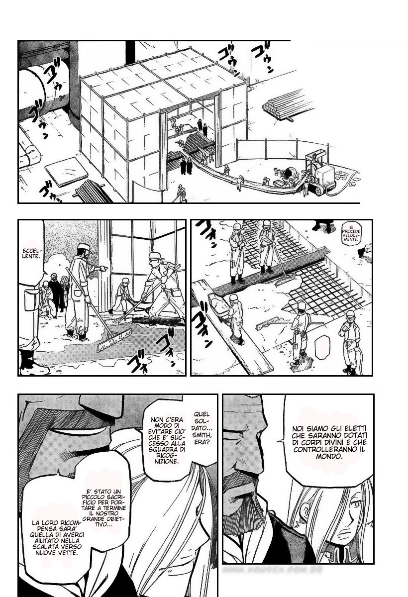 Read Fullmetal Alchemist IT Manga Online