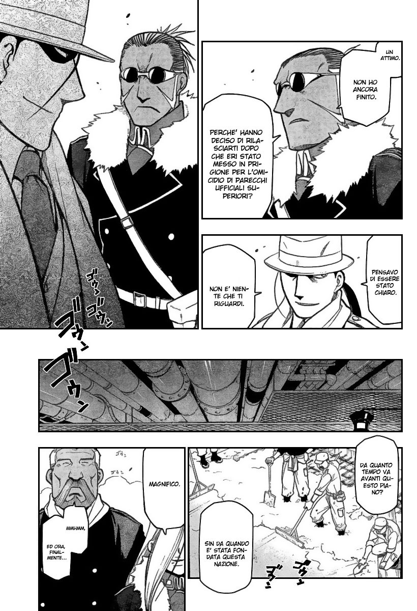 Read Fullmetal Alchemist IT Manga Online