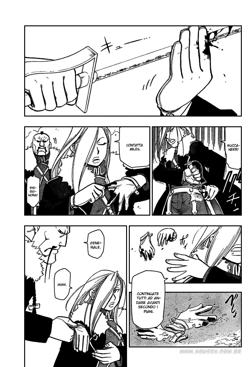 Read Fullmetal Alchemist IT Manga Online