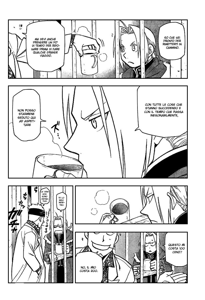 Read Fullmetal Alchemist IT Manga Online