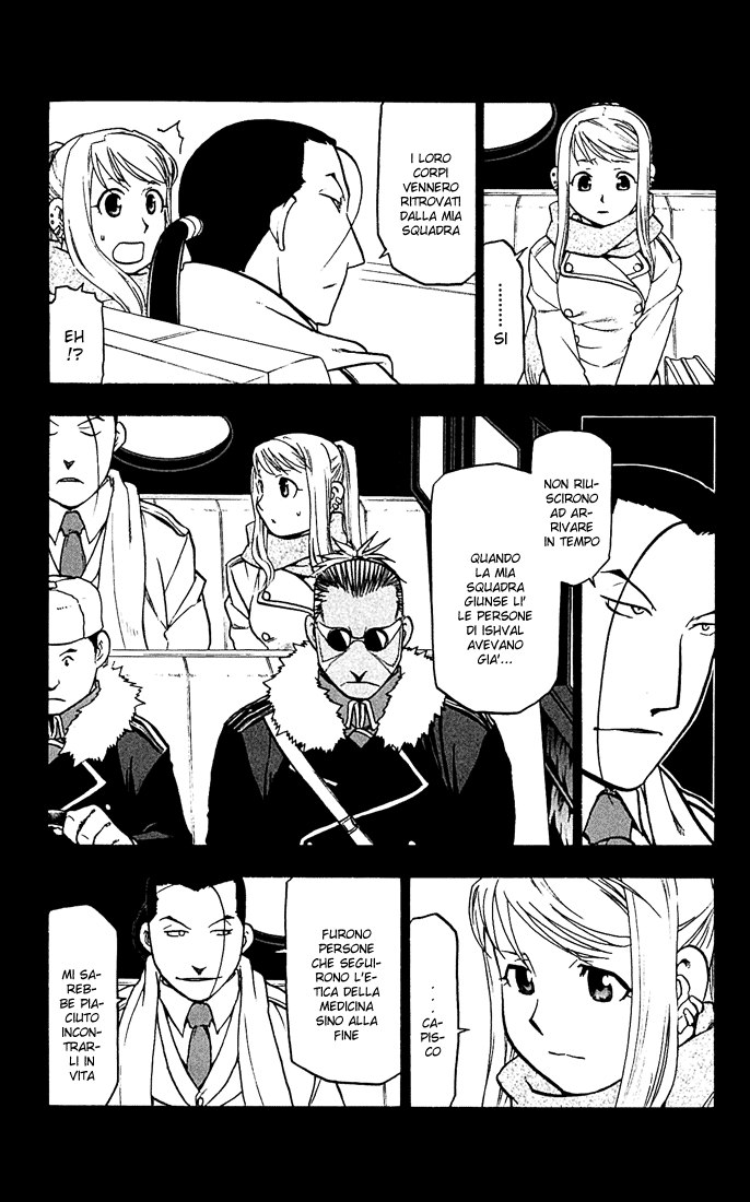 Read Fullmetal Alchemist IT Manga Online