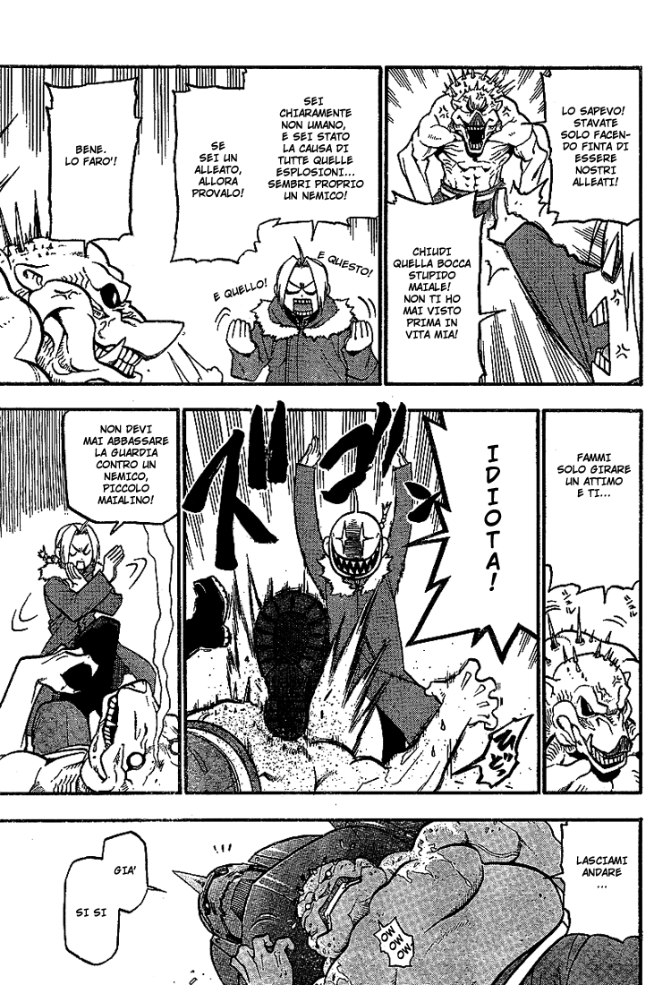 Read Fullmetal Alchemist IT Manga Online