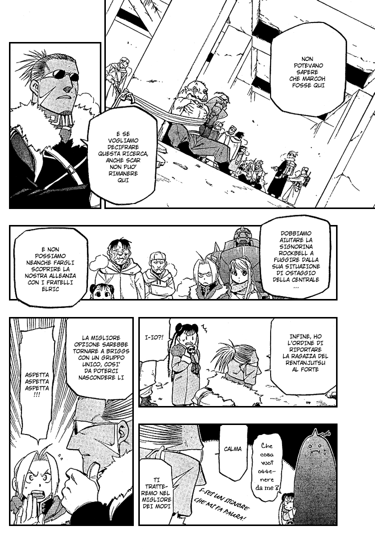 Read Fullmetal Alchemist IT Manga Online