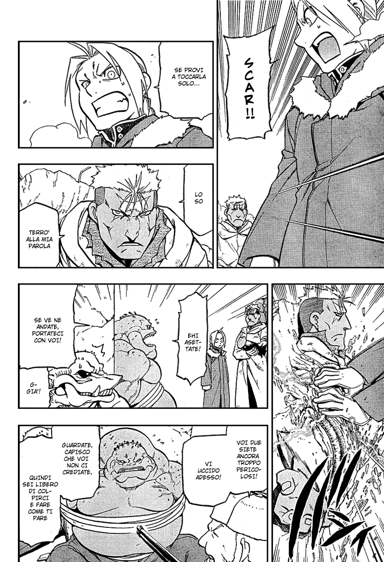 Read Fullmetal Alchemist IT Manga Online