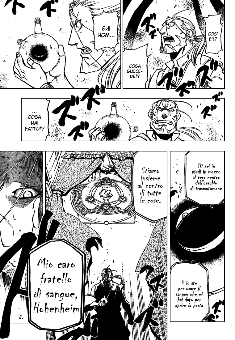 Read Fullmetal Alchemist IT Manga Online