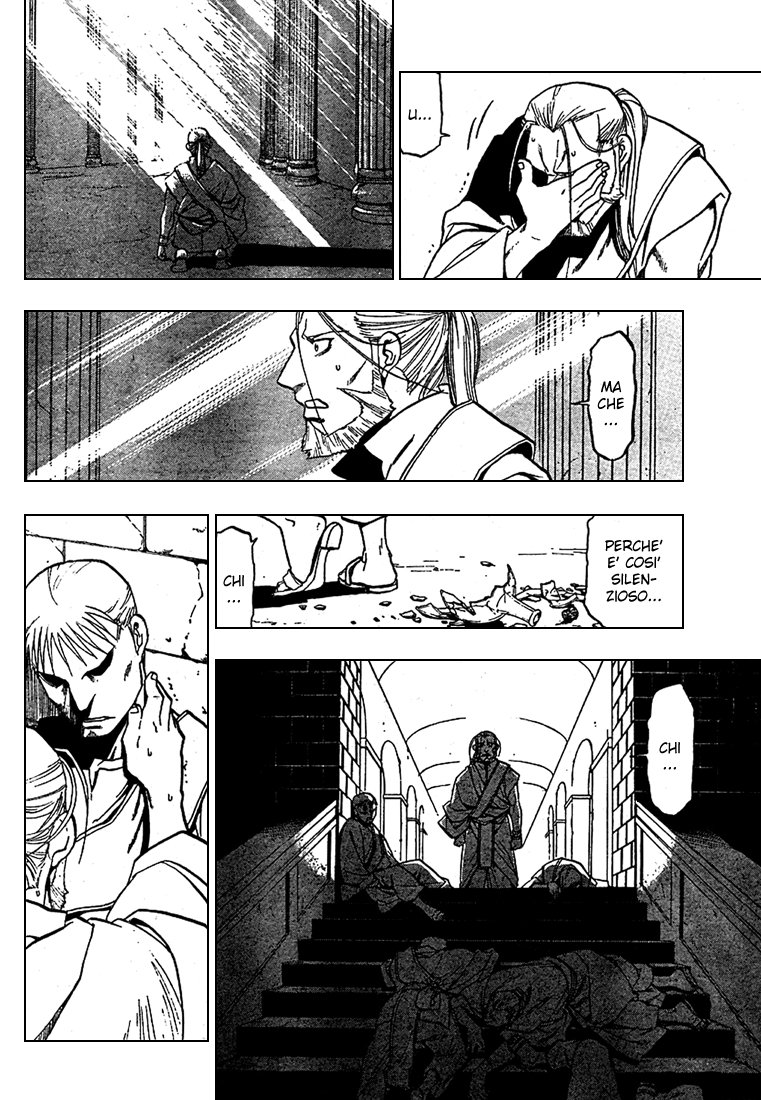 Read Fullmetal Alchemist IT Manga Online