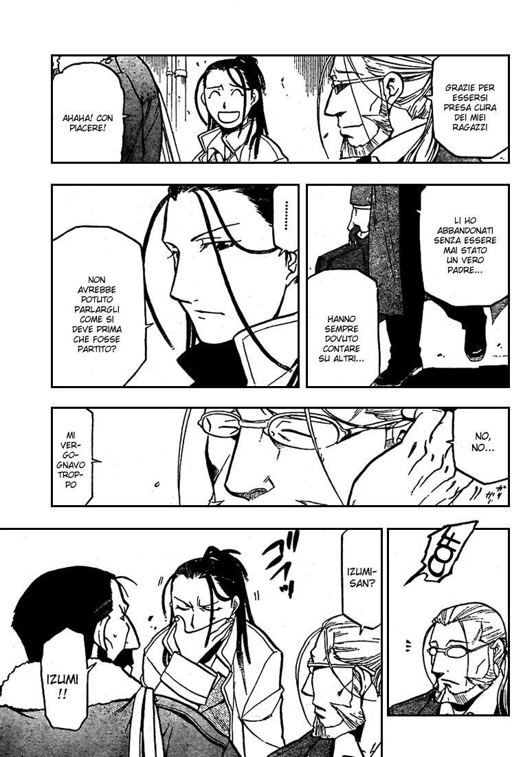 Read Fullmetal Alchemist IT Manga Online
