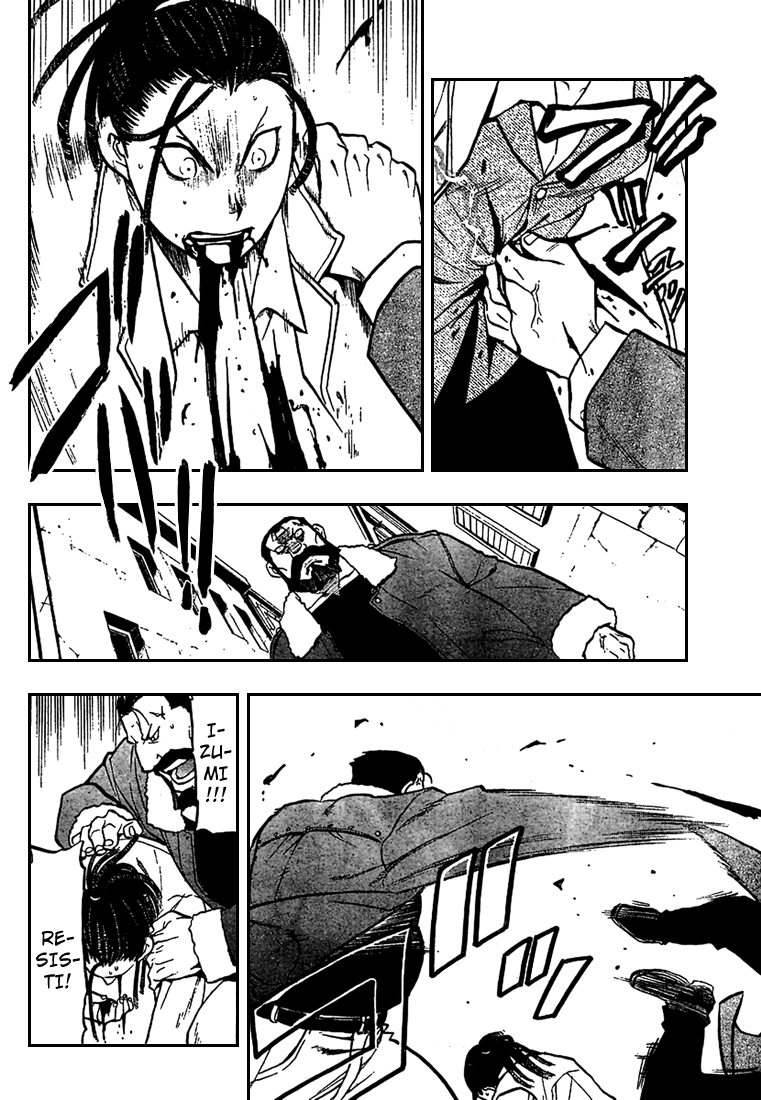 Read Fullmetal Alchemist IT Manga Online