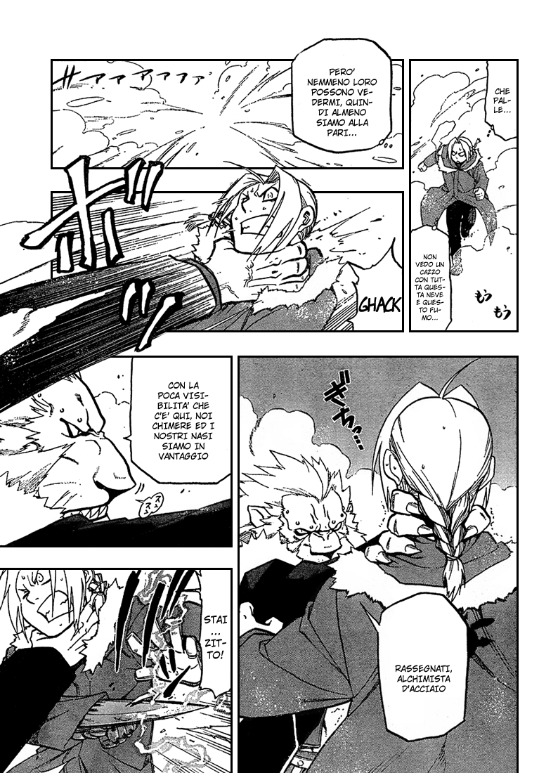Read Fullmetal Alchemist IT Manga Online