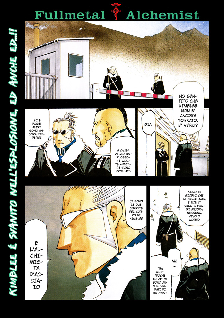 Read Fullmetal Alchemist IT Manga Online