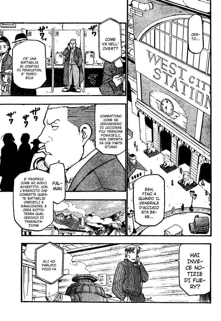 Read Fullmetal Alchemist IT Manga Online