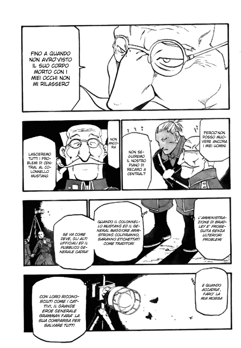 Read Fullmetal Alchemist IT Manga Online
