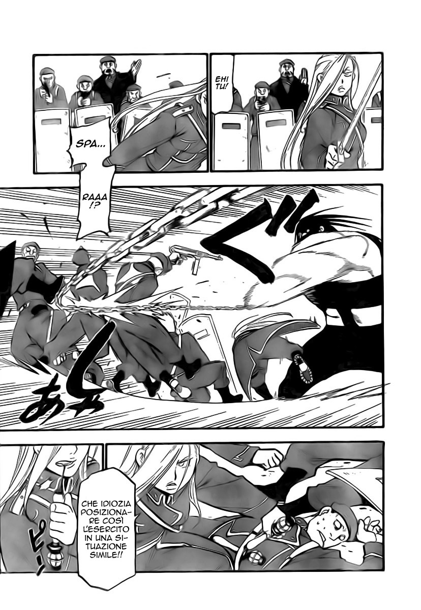Read Fullmetal Alchemist IT Manga Online