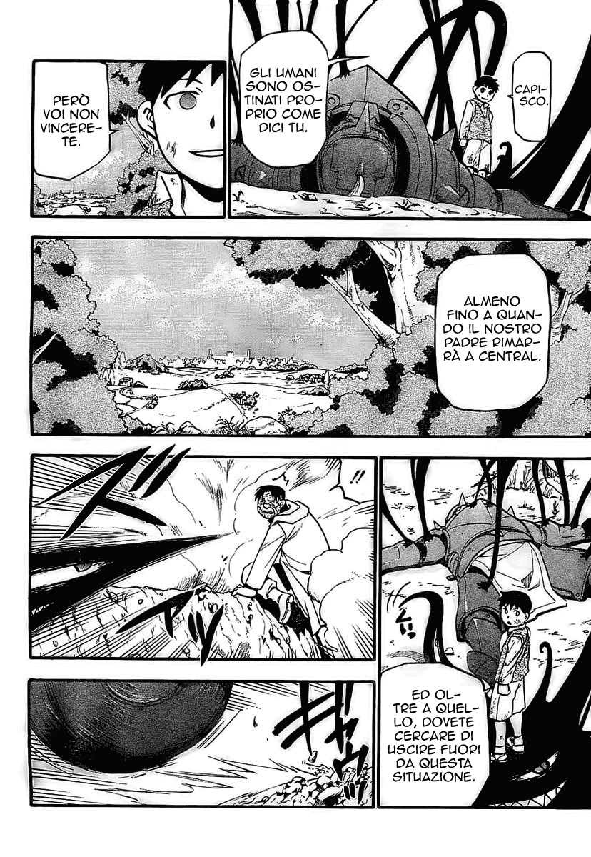 Read Fullmetal Alchemist IT Manga Online