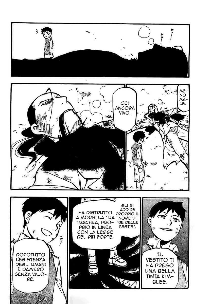 Read Fullmetal Alchemist IT Manga Online