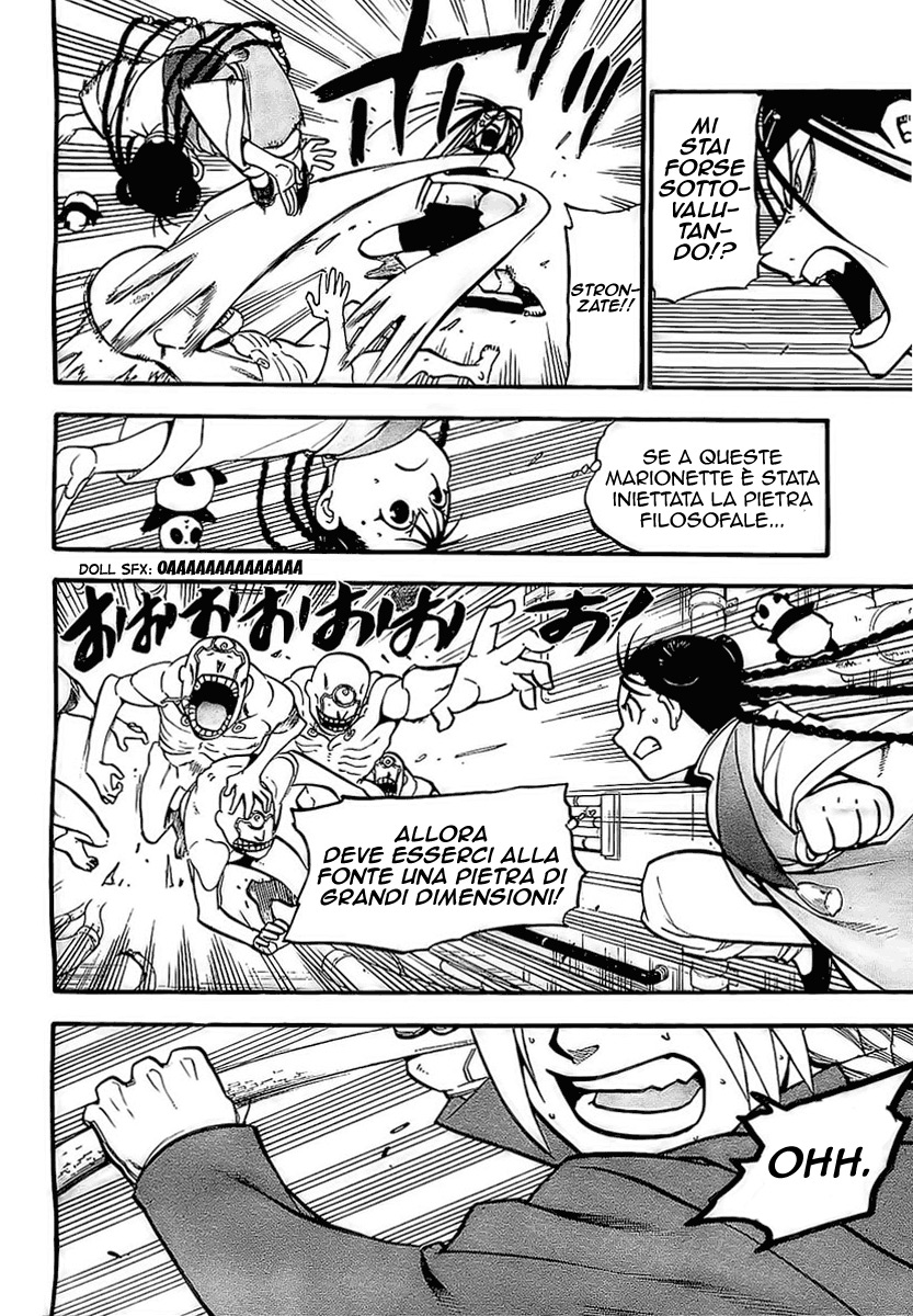 Read Fullmetal Alchemist IT Manga Online