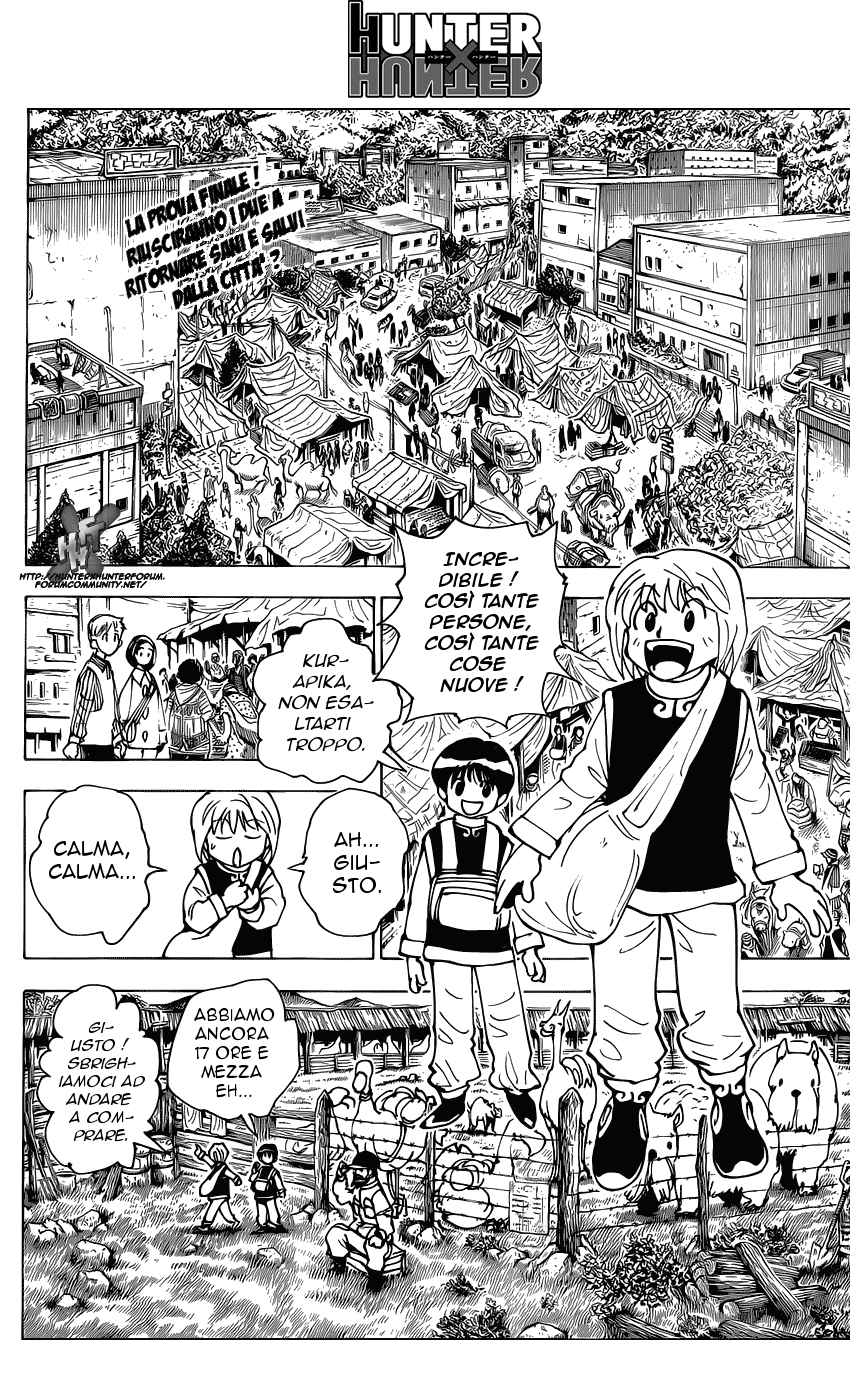 Read Hunter x Hunter IT Manga Online