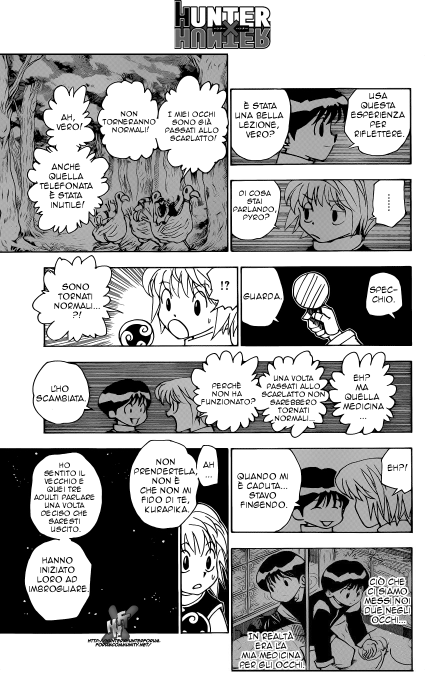 Read Hunter x Hunter IT Manga Online