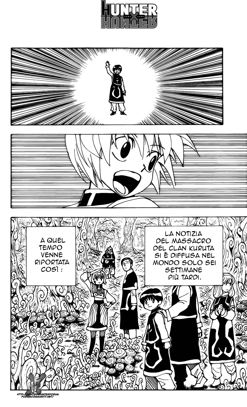 Read Hunter x Hunter IT Manga Online
