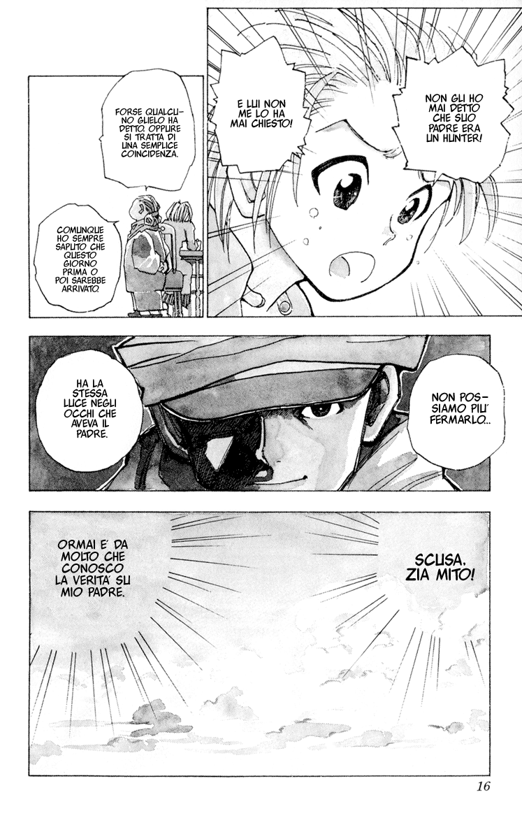Read Hunter x Hunter IT Manga Online