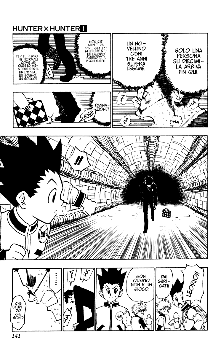 Read Hunter x Hunter IT Manga Online