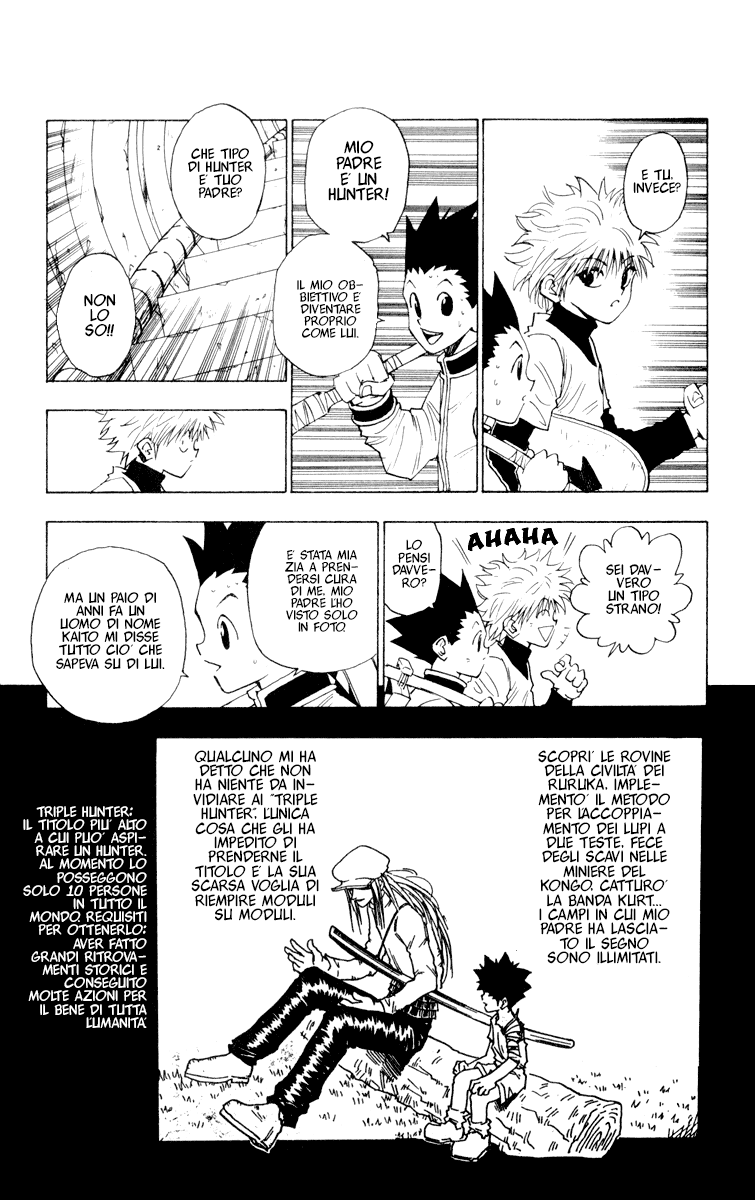 Read Hunter x Hunter IT Manga Online